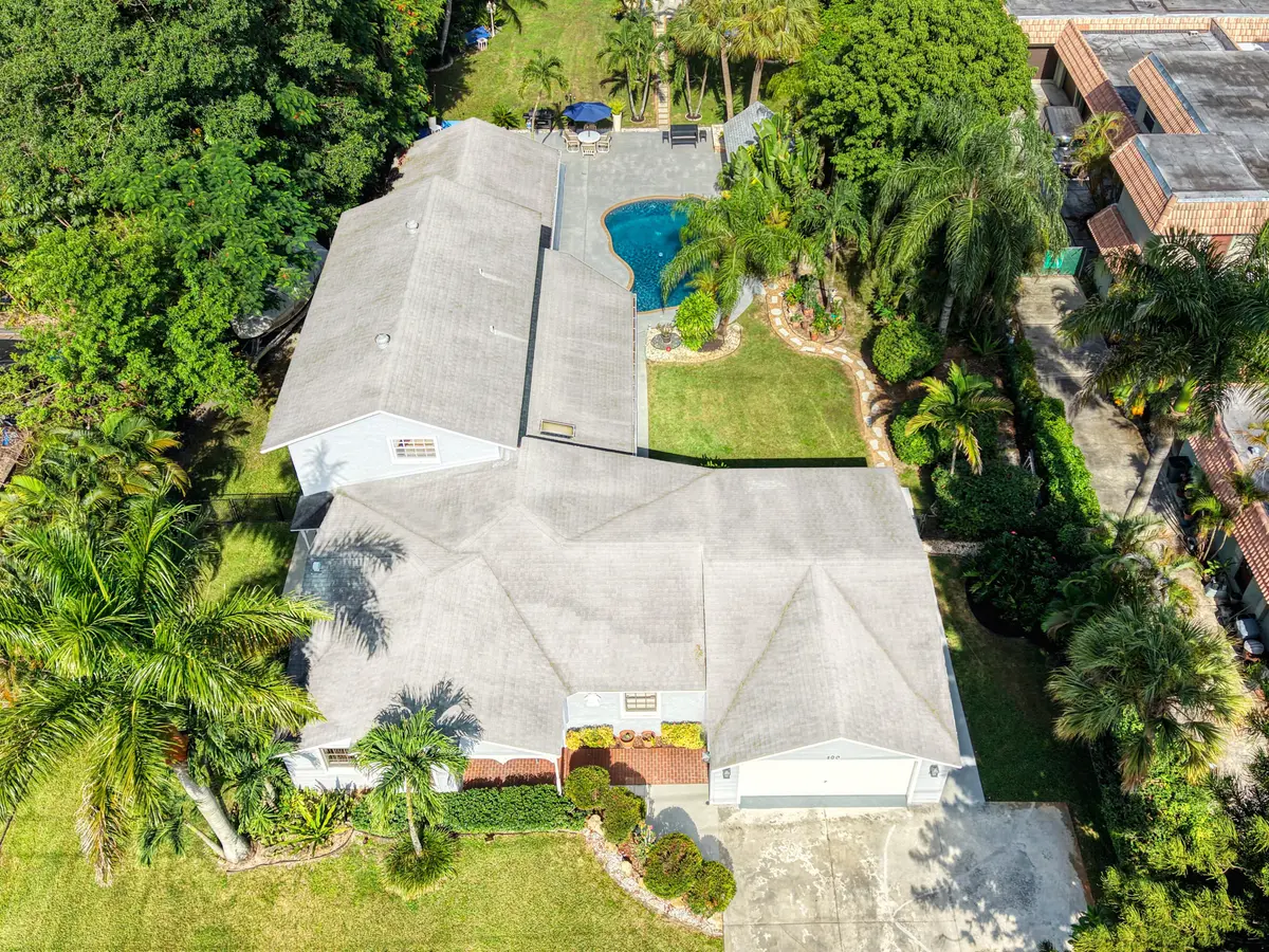 1 Aerials (4) at 400 E Acre Drive, Plantation