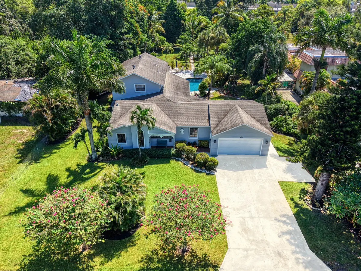1 Exterior Front (2) at 400 E Acre Drive, Plantation