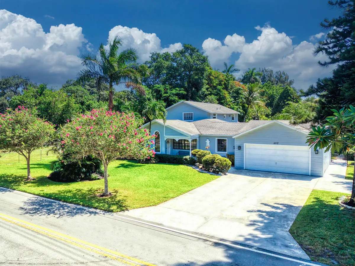 1 Exterior Front (3) at 400 E Acre Drive, Plantation