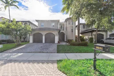 8031 NW 125TH Terrace, Parkland – Single Family Residence for sale