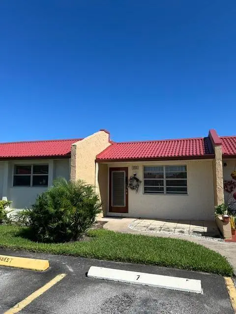 Front view at 153 Lake Anne Drive, West Palm Beach