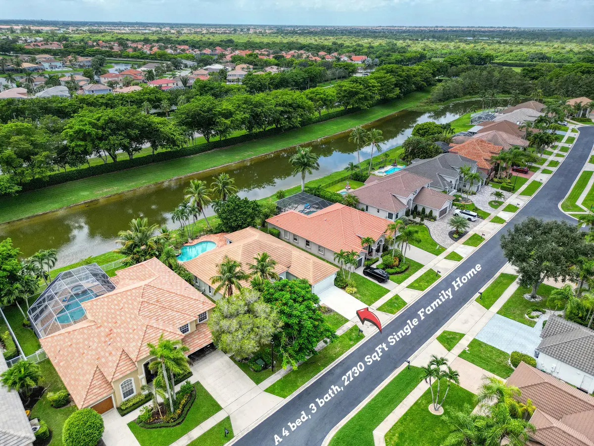 1 Aerials (2) at 12646 TORBAY Drive, Boca Raton