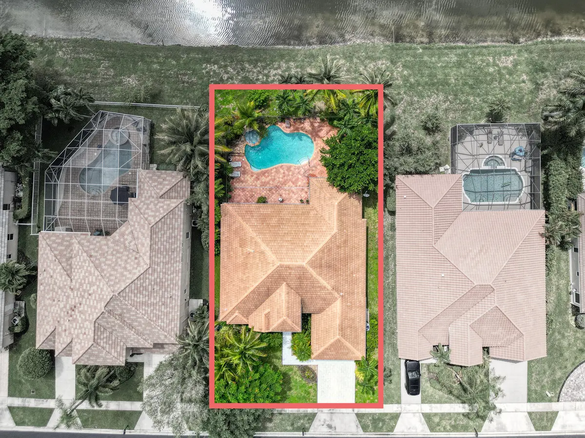 1 Aerials (3) at 12646 TORBAY Drive, Boca Raton