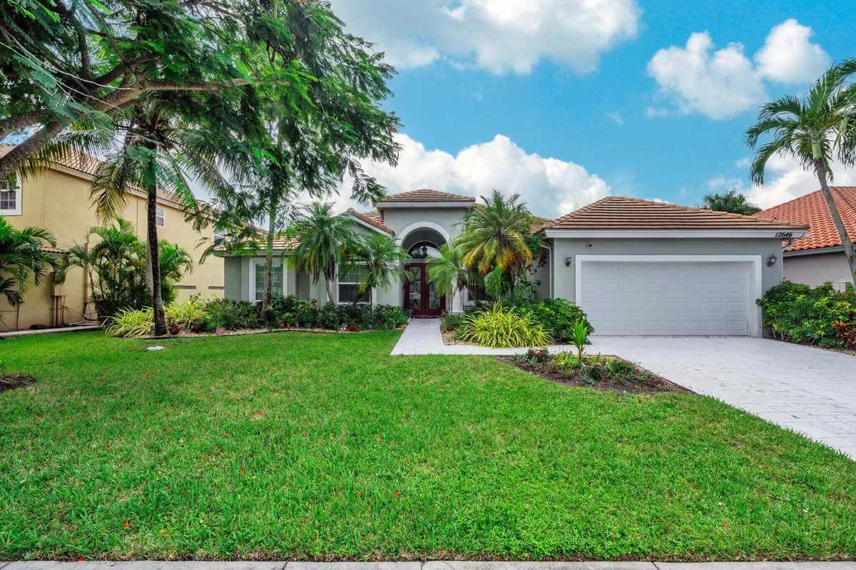 1 Exterior Front (1) at 12646 TORBAY Drive, Boca Raton