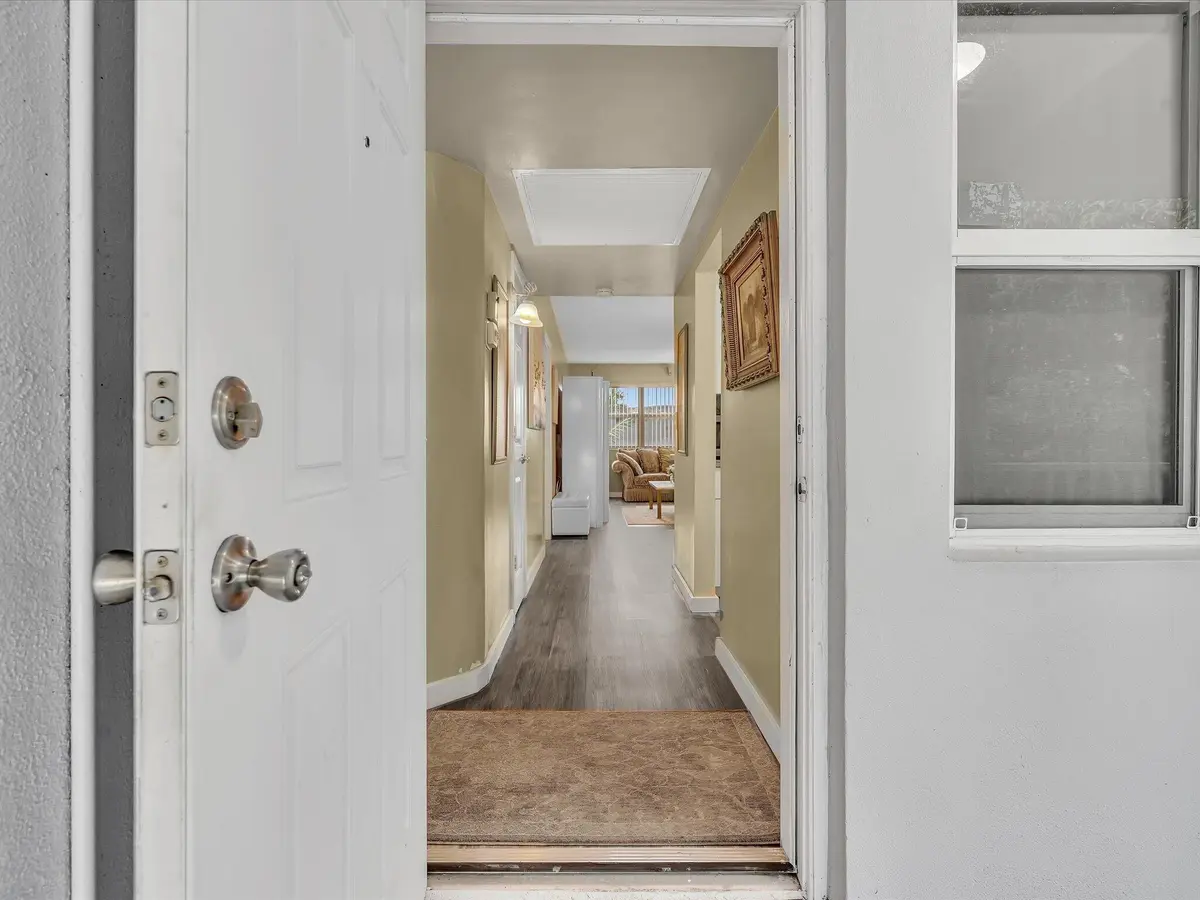 Hallway at 2309 Park Lane 316, Hollywood