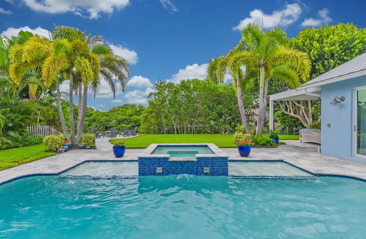 Pool & Fenced Yard at 730 CAMINO LAKES Circle, Boca Raton