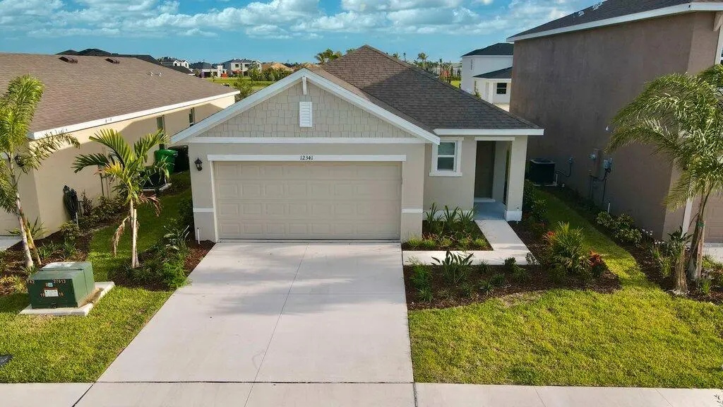 Aerial Front DroneV1.JPEG-SMALL at 12341 Nettuno Way, Port St. Lucie