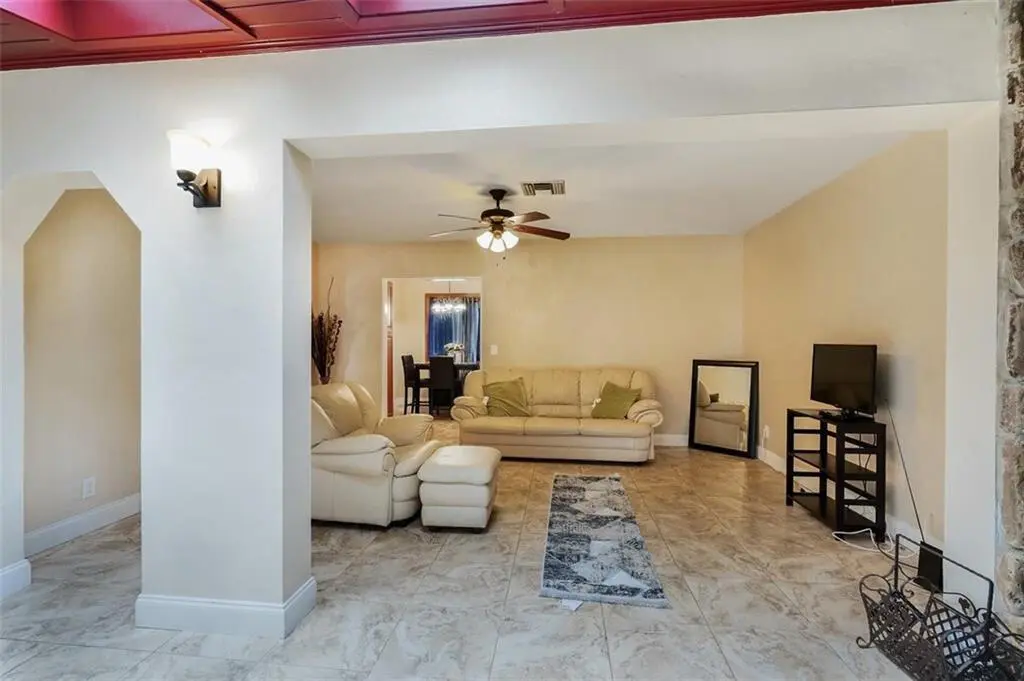 family room at 617 LAKESIDE  Harbor, Boynton Beach