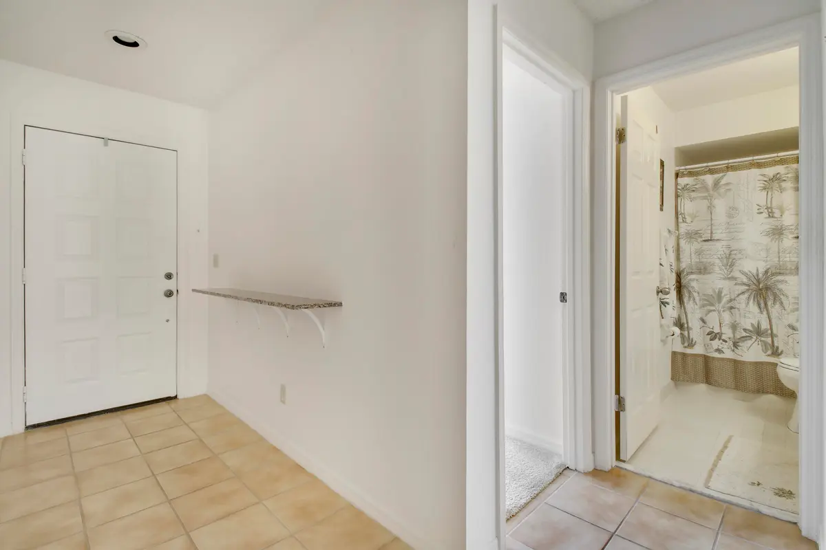 Entry Foyer at 6807 SE Yorktown Drive, Hobe Sound