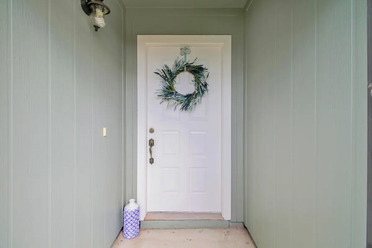 Front Entry at 6807 SE Yorktown Drive, Hobe Sound