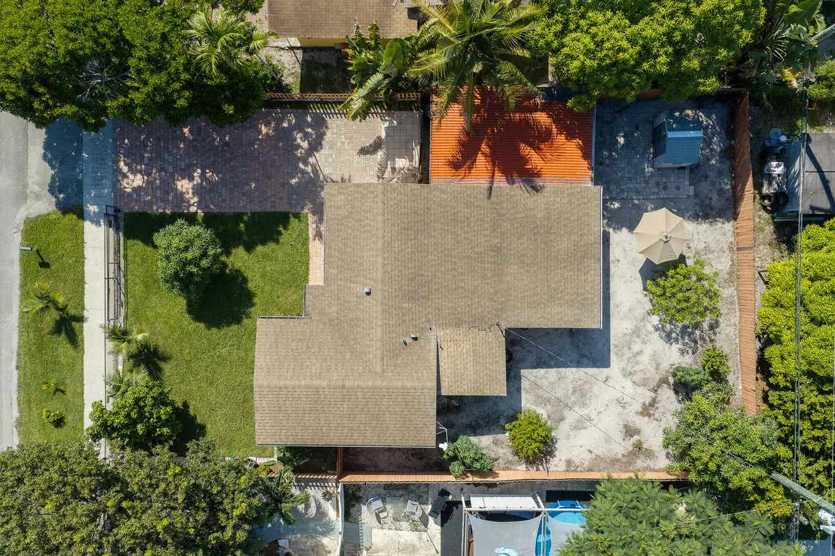 Aerial View at 171 NE 28TH Court, Boynton Beach