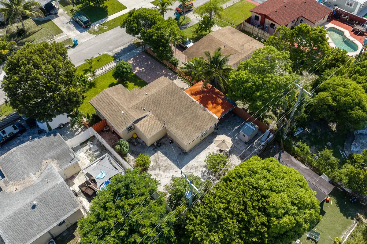 Aerial View at 171 NE 28TH Court, Boynton Beach