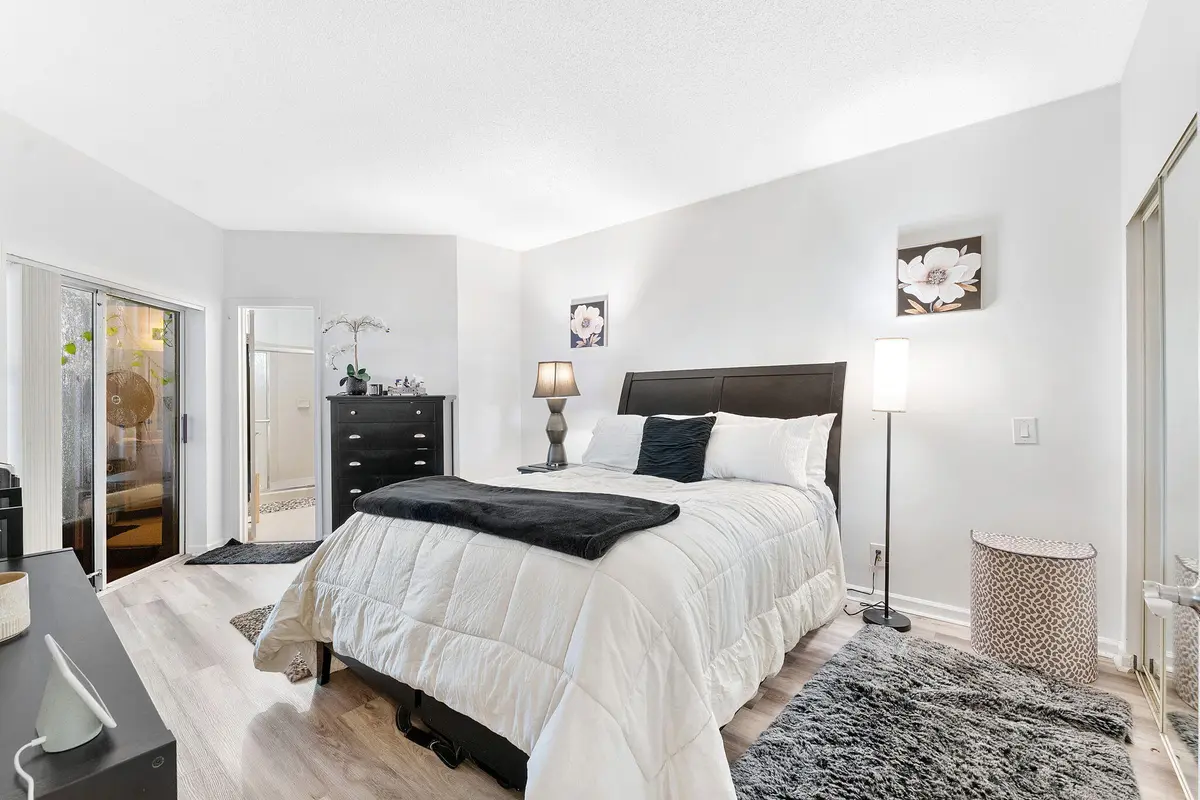 Primary Bedroom at 6595 VIA REGINA, Boca Raton