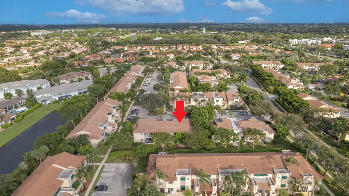 Aerial View at 6595 VIA REGINA, Boca Raton
