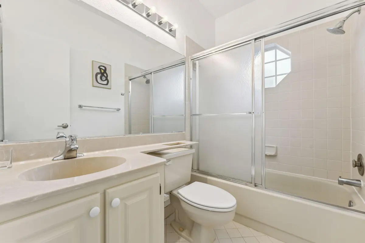 Bathroom at 6595 VIA REGINA, Boca Raton