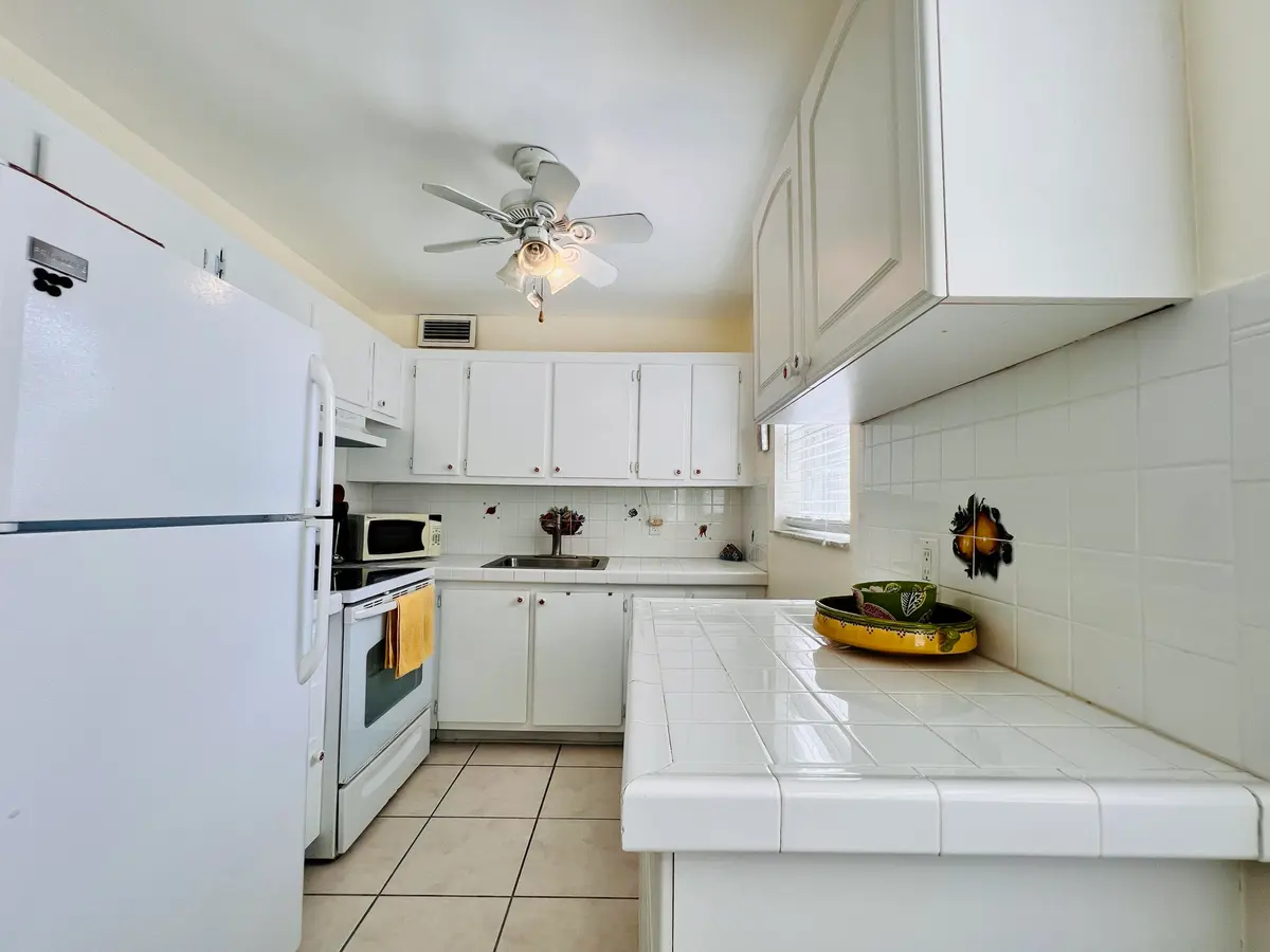 Kitchen Additional View at 173 Dorchester H 173, West Palm Beach