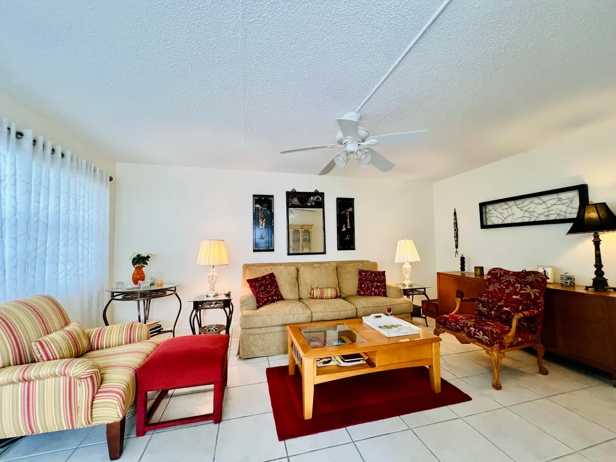 Elegant Living Room at 173 Dorchester H 173, West Palm Beach