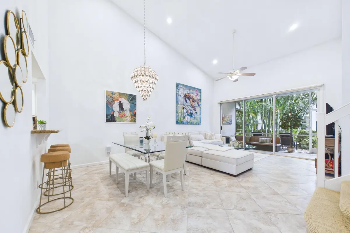 Living/Dining 2 at 412 Coral Cove Drive, North Palm Beach