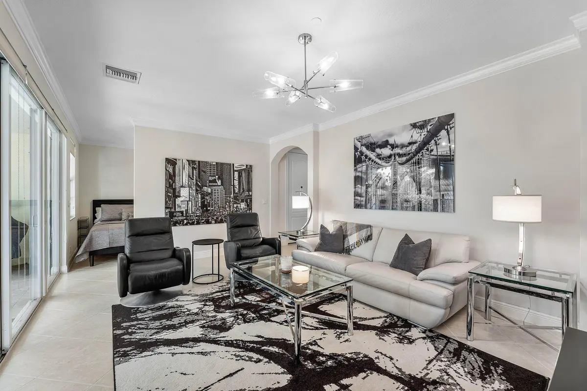 LOWER LEVEL FAMILY ROOM at 5580 NE Trieste Way, Boca Raton