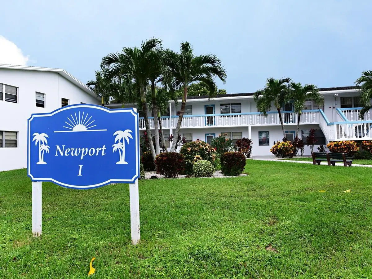 Exterior 1 at 141 Newport I, Deerfield Beach
