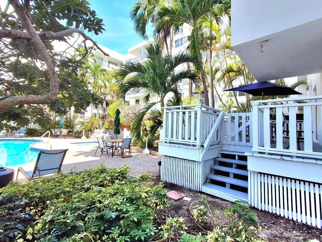 Rio 102 new patio at 1421 S OCEAN Boulevard 102, Pompano Beach