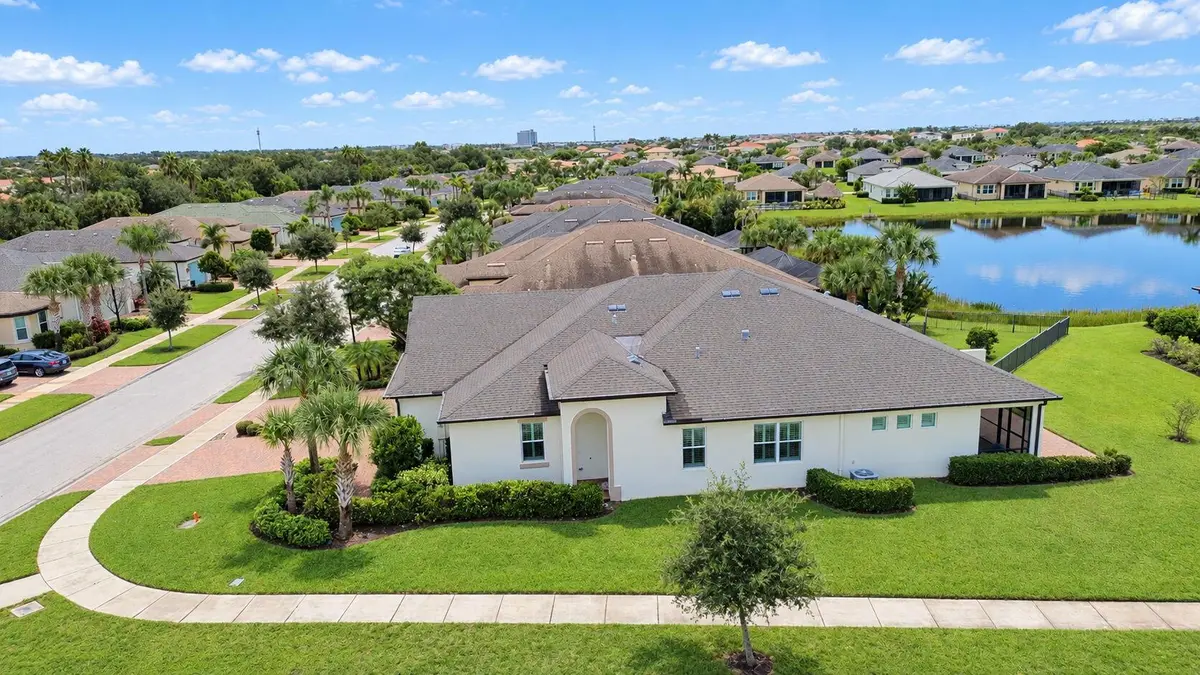 Aerial View at 11476 SW Lake Park Drive, Port St. Lucie