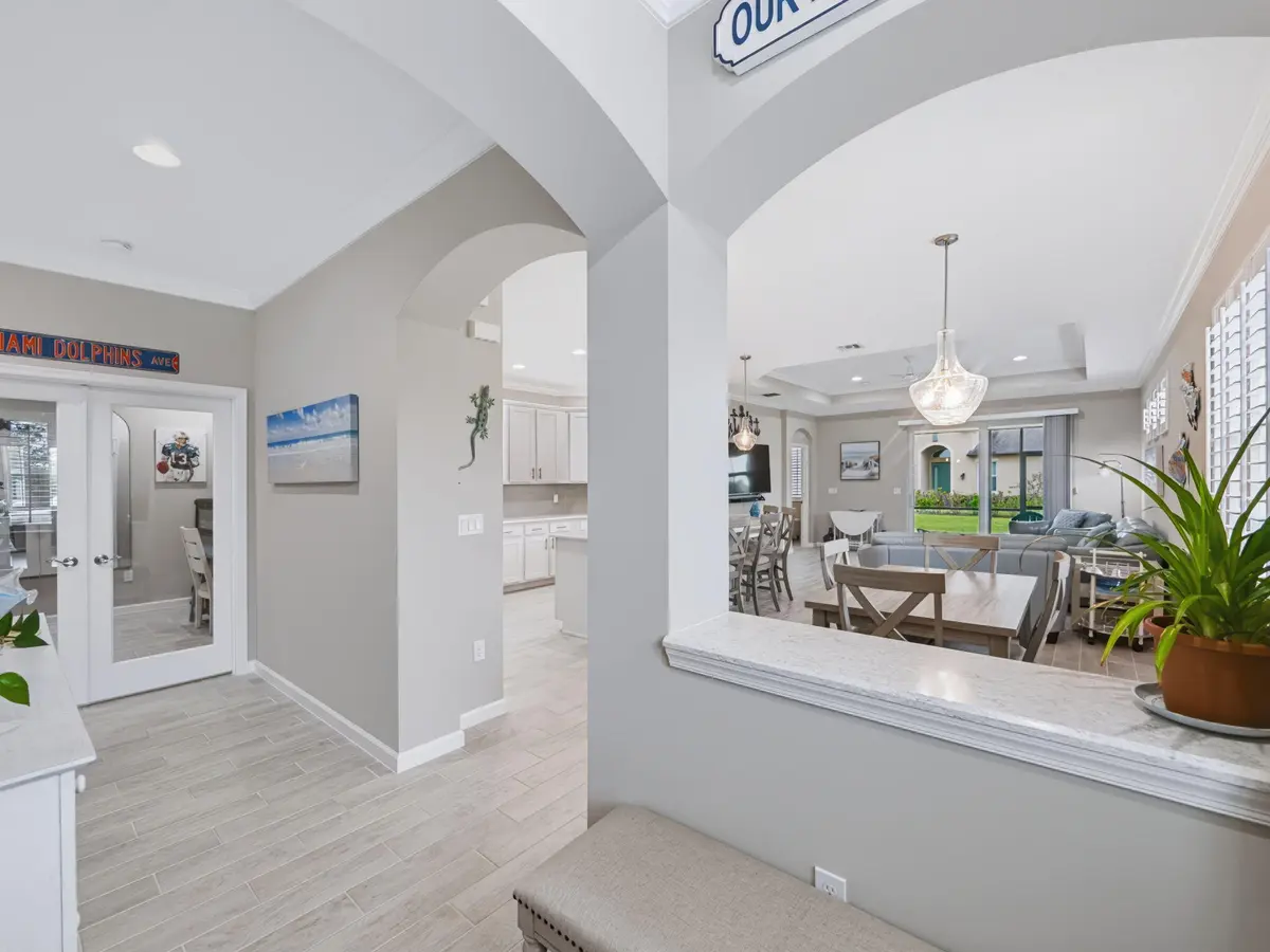 Hallway at 11476 SW Lake Park Drive, Port St. Lucie