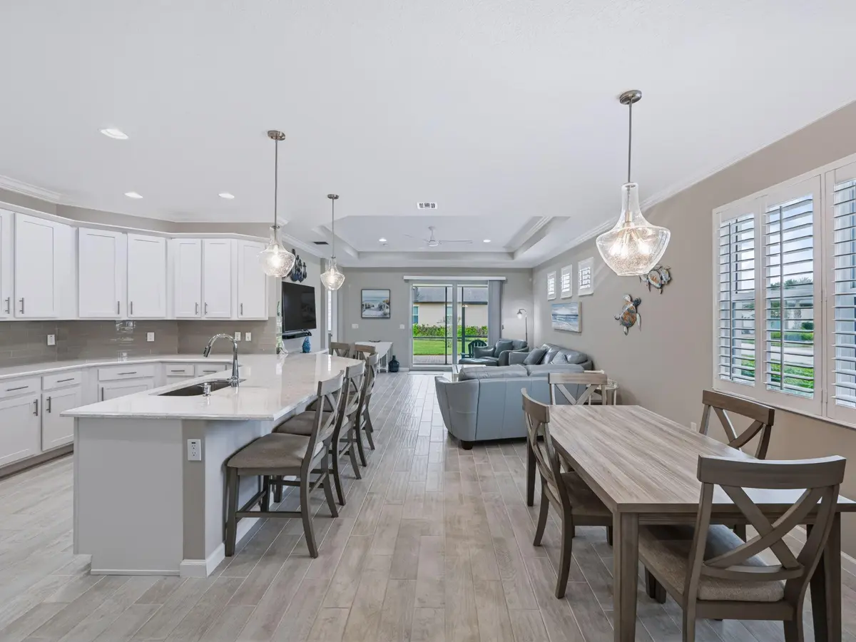 Kitchen at 11476 SW Lake Park Drive, Port St. Lucie