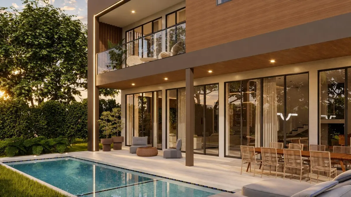 Back Elevation 3 at 116 NW 3rd Court, Boca Raton