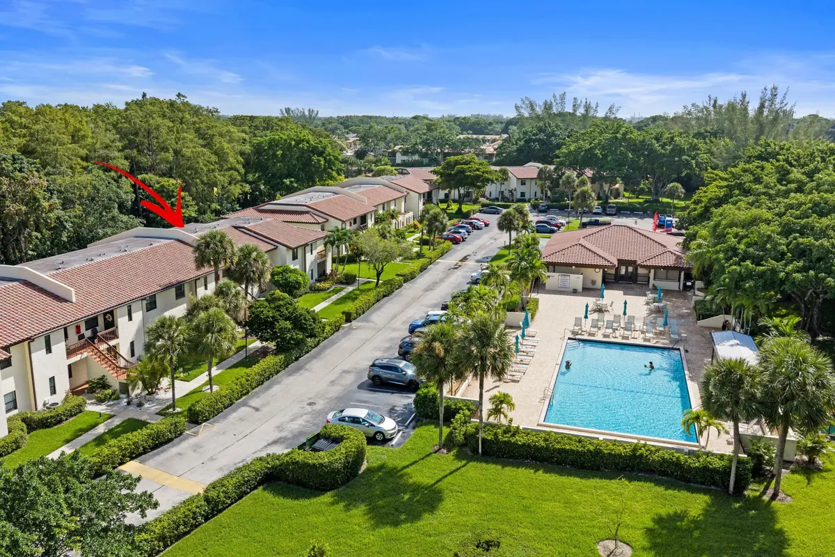Aerial View at 21726 ARRIBA REAL 35H, Boca Raton