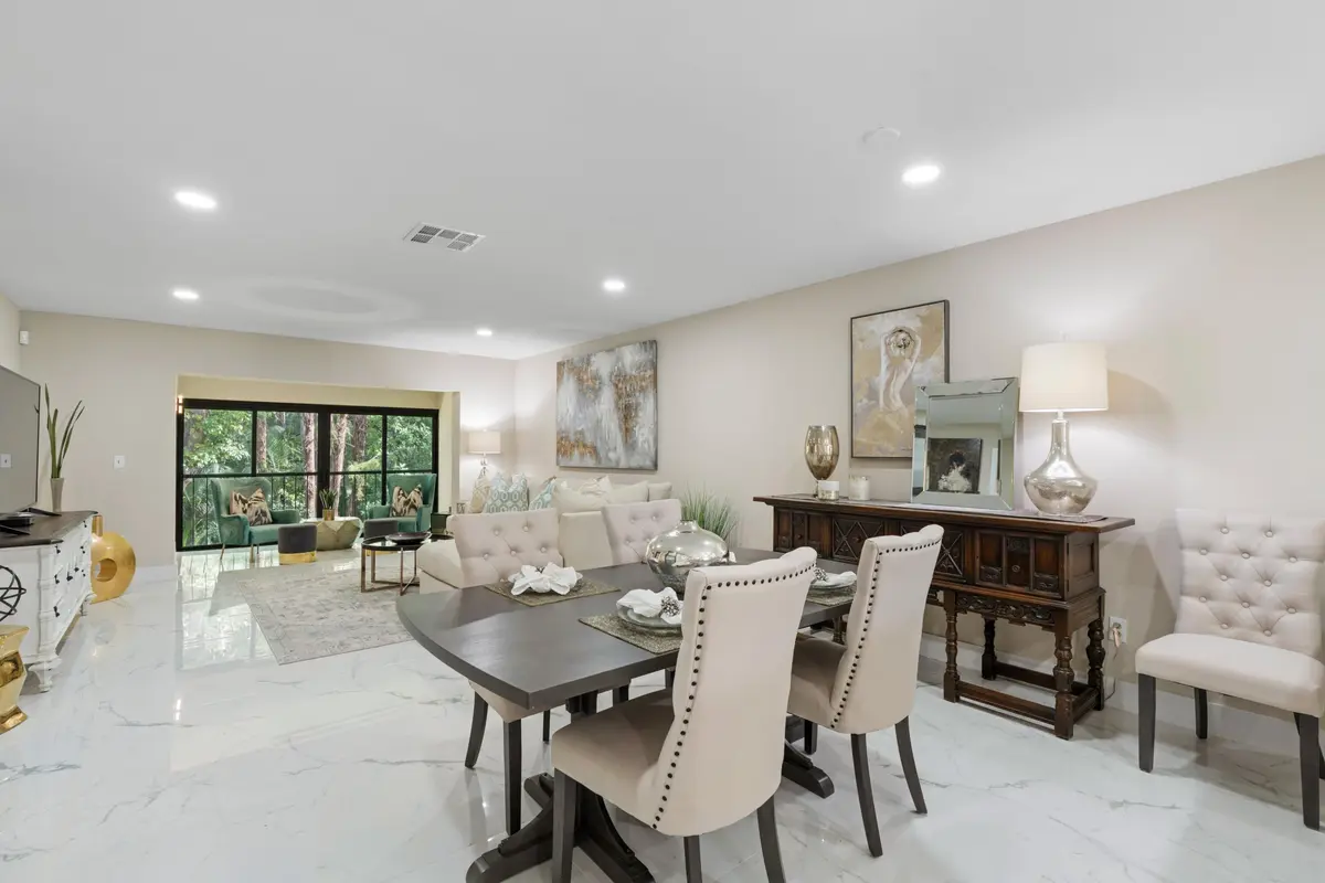 Dining Area at 21726 ARRIBA REAL 35H, Boca Raton