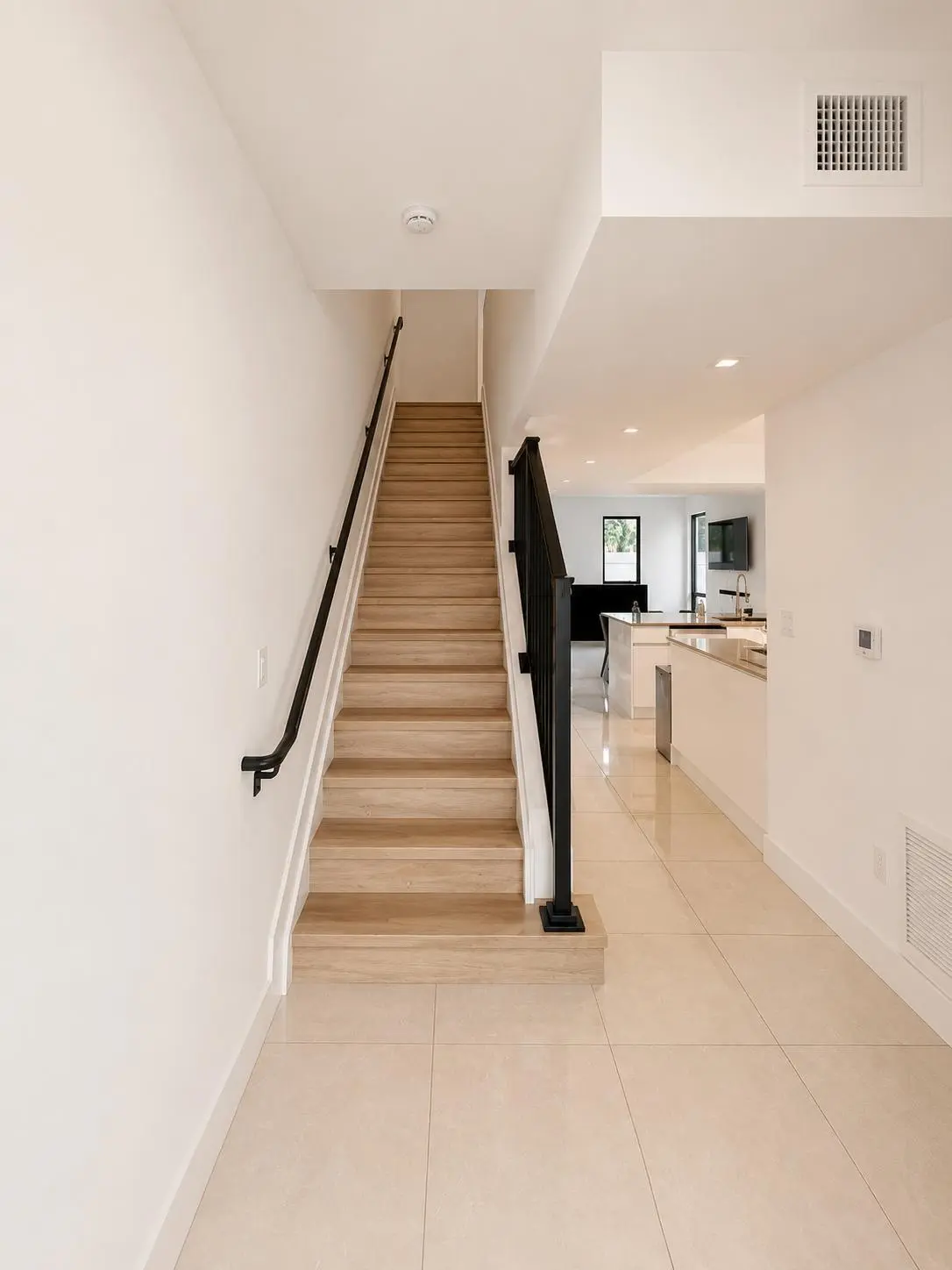 Stairs at 5531 W Oak Way, Fort Lauderdale