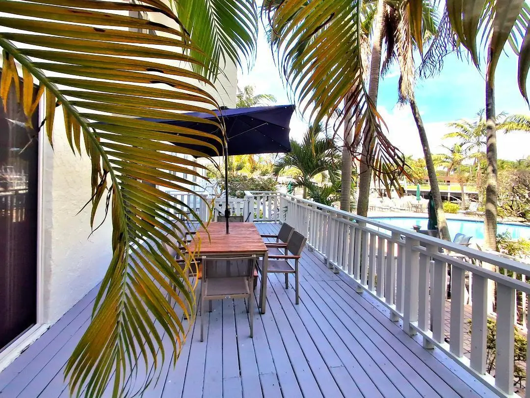 Rio 102 new patio 2 at 1421 S OCEAN Boulevard 102, Pompano Beach