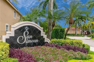 3636 SAN SIMEON Circle, Weston – Townhouse for rent
