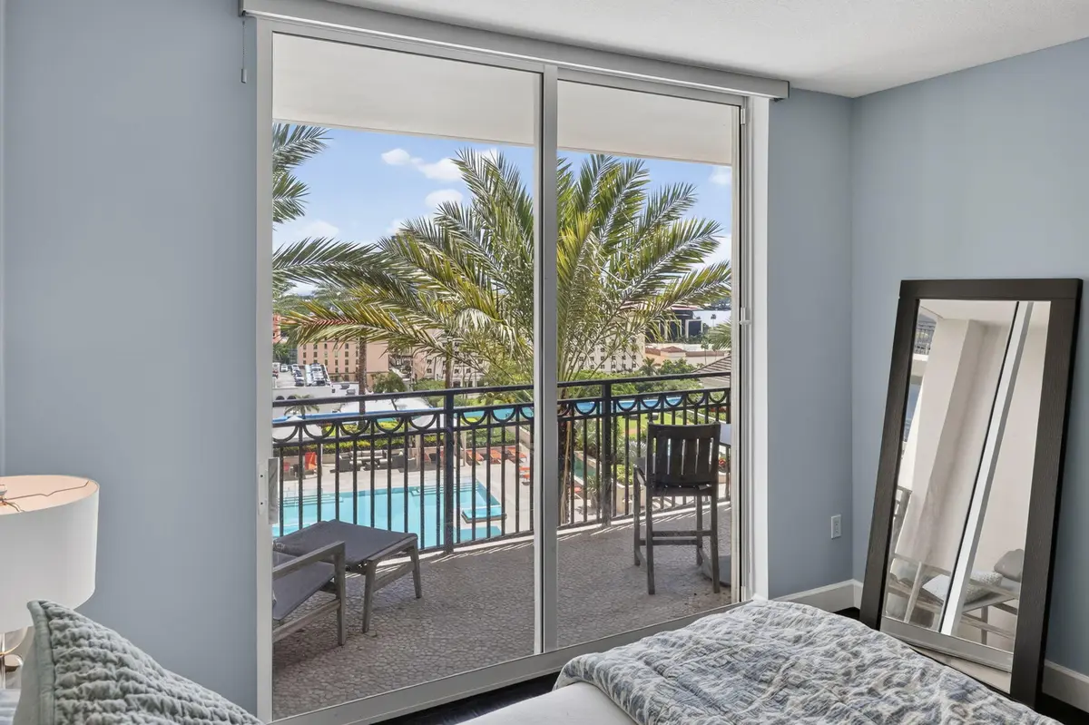 Primary Bedroom Views at 550 Okeechobee Boulevard 1215, West Palm Beach