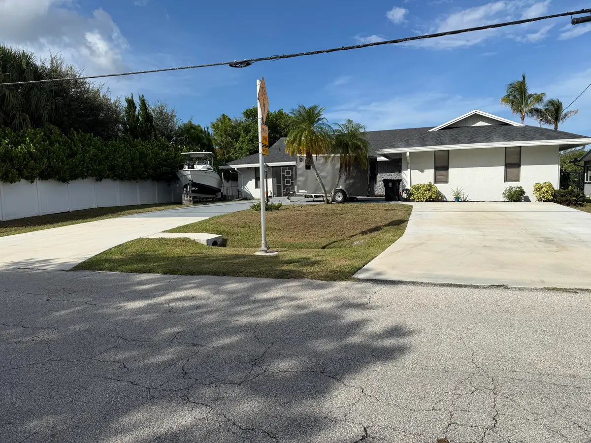 FRONT at 1219 SE CORAL REEF Street, Port St. Lucie