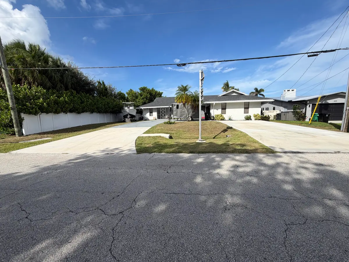 FRONT at 1219 SE CORAL REEF Street, Port St. Lucie