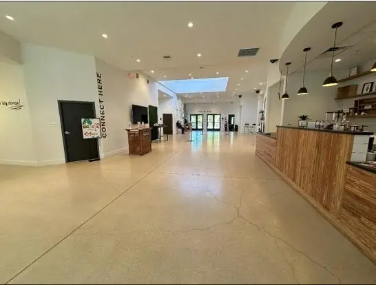 INTERIOR LOBBY FACING NORTH at 430 CENTER Street, Jupiter