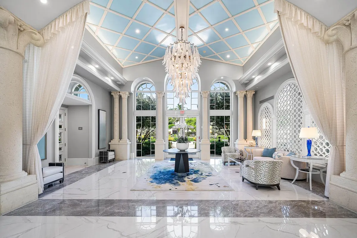 Renovated Lobby at , Palm Beach