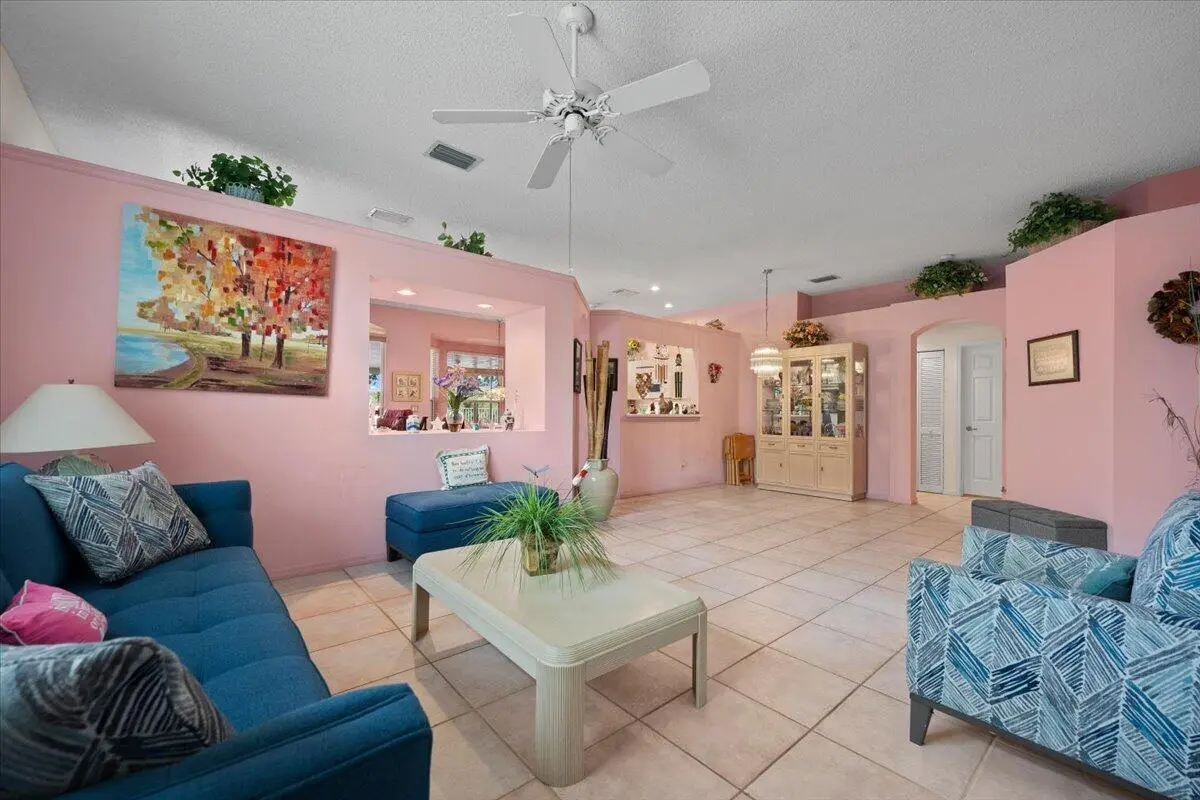Living Room / Dinning at 4150 Manor Forest Trail, Boynton Beach