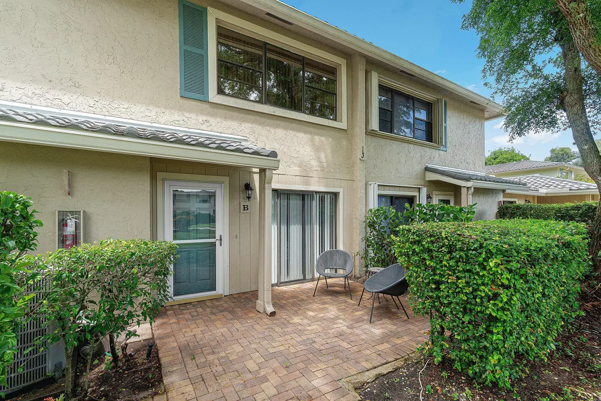 Back of Structure at 13 WESTGATE Lane 13B, Boynton Beach