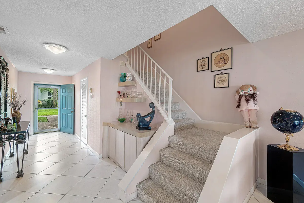 Entrance Foyer at 13 WESTGATE Lane 13B, Boynton Beach