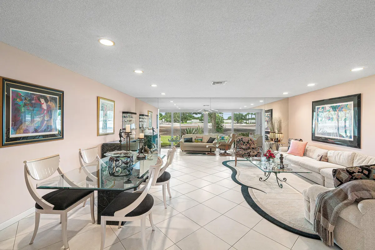 Dining Area at 13 WESTGATE Lane 13B, Boynton Beach