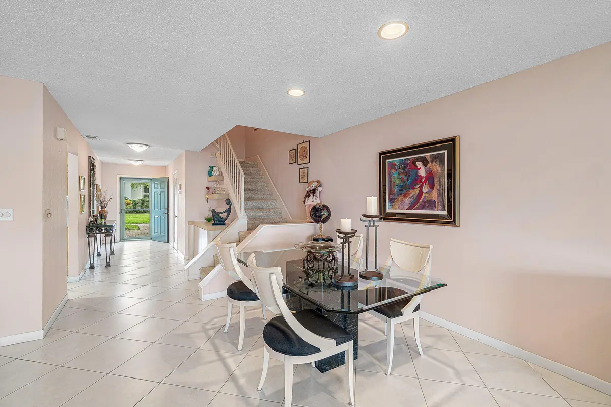 Dining Area at 13 WESTGATE Lane 13B, Boynton Beach