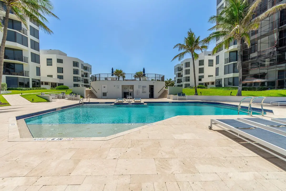 TH POOL at 2565 S Ocean Boulevard 205-N, Highland Beach