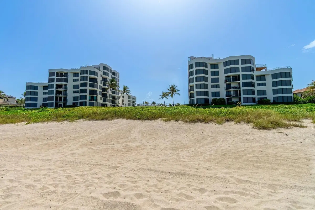 PRIVATE BEACH at 2565 S Ocean Boulevard 205-N, Highland Beach