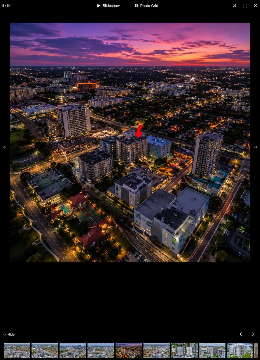 Twilight at 411 NW 1ST Avenue 704, Fort Lauderdale