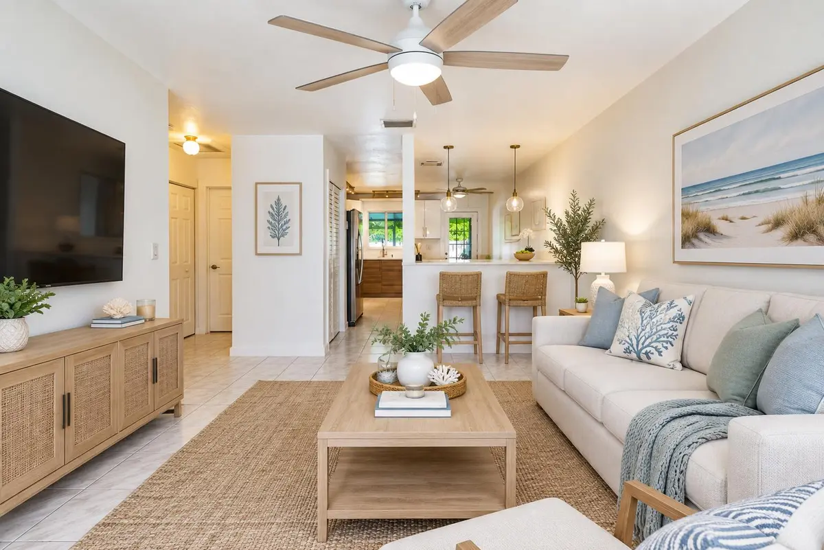 Photo staged by AI at 2501 Taylor Street C, Hollywood