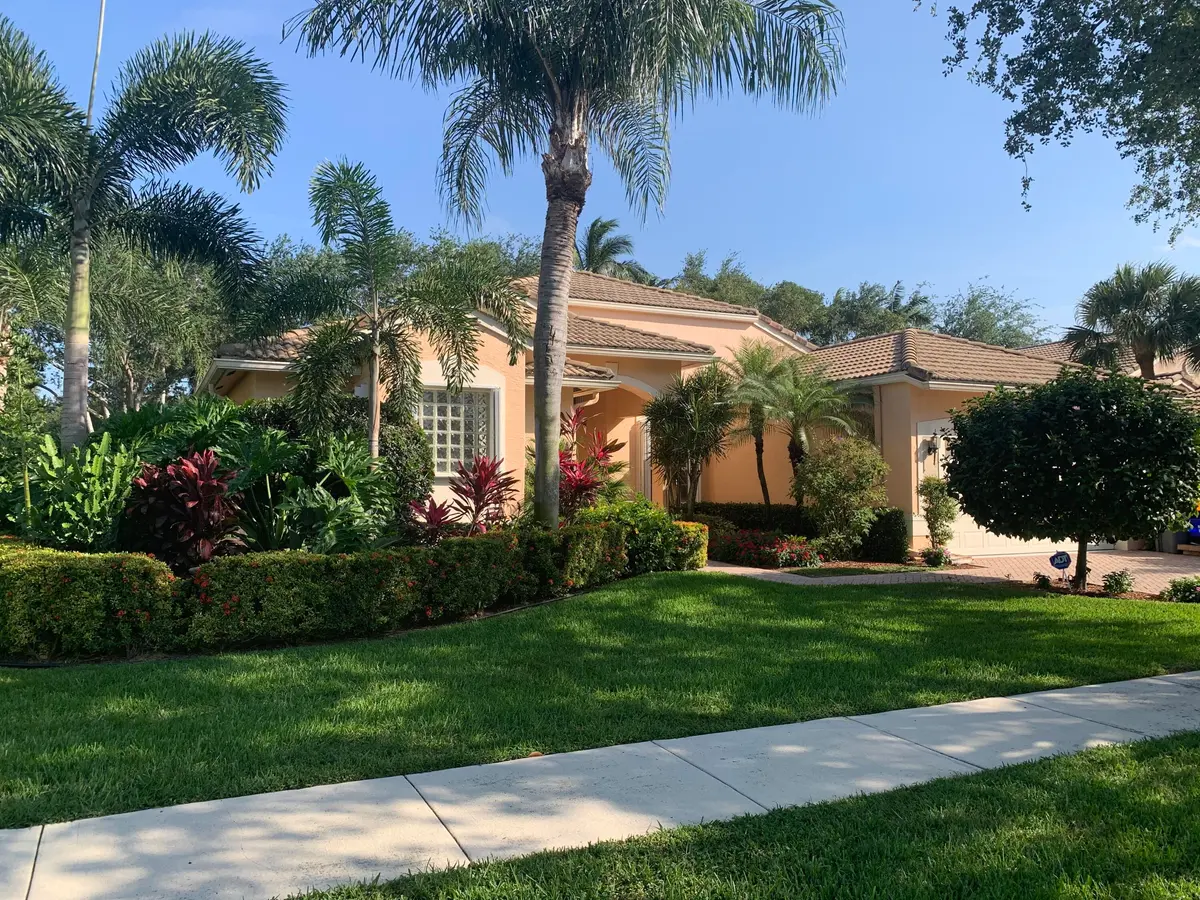 FRONT OF HOUSE at 7642 New Ellenton Drive, Boynton Beach
