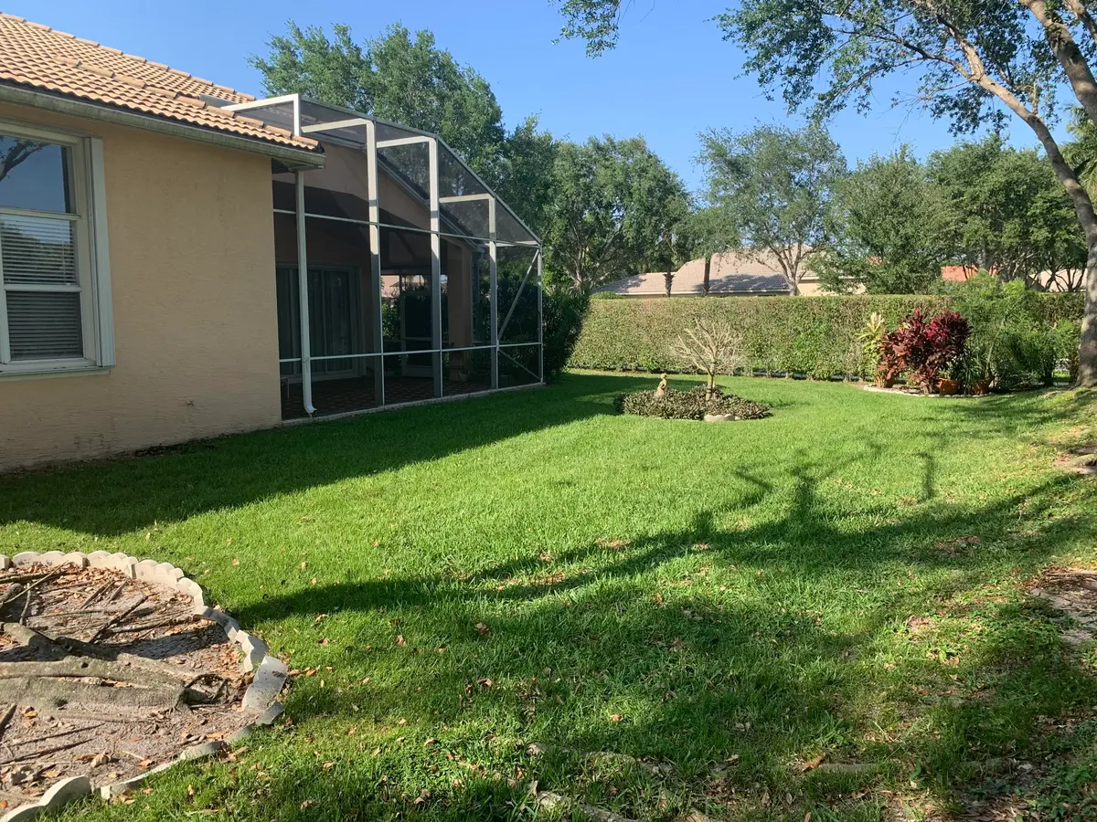 BACKYARD at 7642 New Ellenton Drive, Boynton Beach